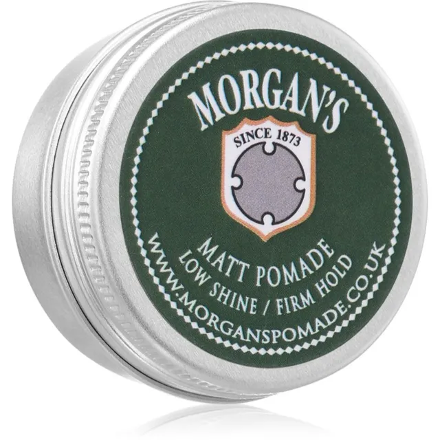 Morgan's Matt Pomade Low Shine and Firm Hold Matt juuksepumat 15 g
