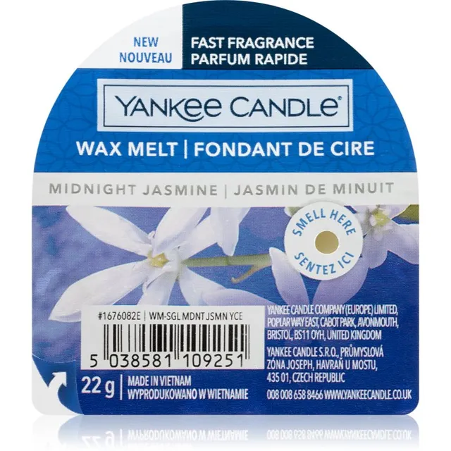 Yankee Candle Midnight Jasmine sulatusvaha 22 g