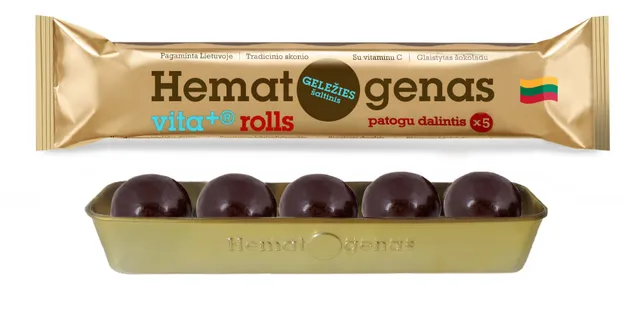 HEMATOGEEN VITA+ROLLS 65G
