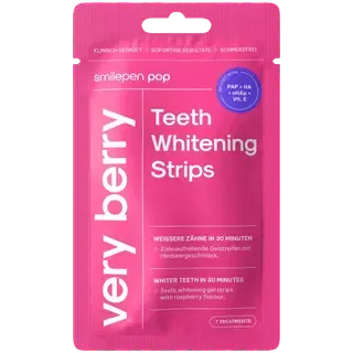 Smilepen Pop hambavalgendusribad Very Berry 7x2tk
