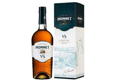 Cognac MONNET VS 40% 500ml karp