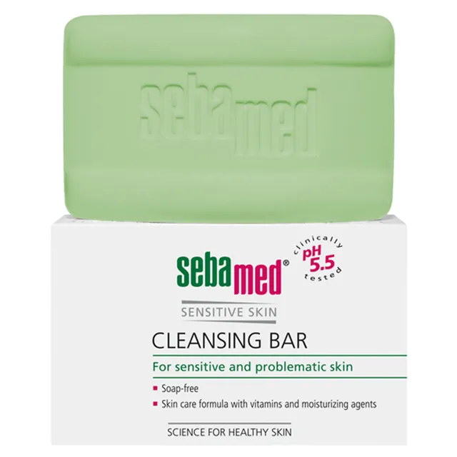 SEBAMED Cleansing Bar (For Sensitive & Problematic Skin) 100g
