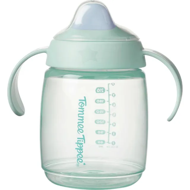 Tommee Tippee Trainer Spout treeningkupp 6m+ Green 1 tk
