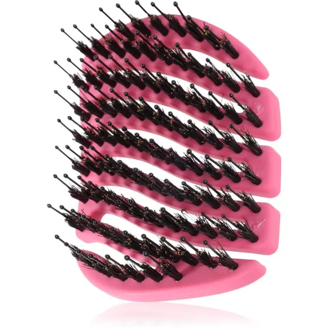 Sister Young MILA Pocket Hair Brush Juuksehari Fuchsia BV 1 tk