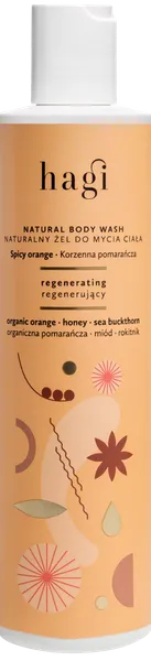 Taastav kehapesuvahend SPICY ORANGE