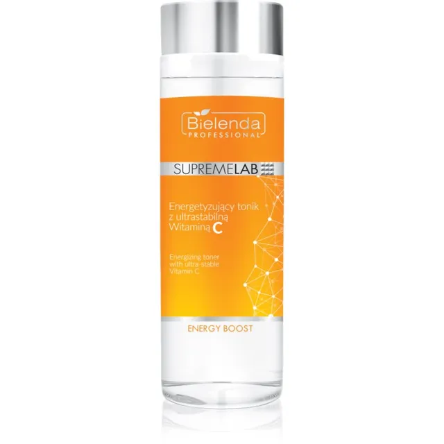 Bielenda Professional Supremelab Energy Boost Energiat andev toonik C-vitamiiniga 200 ml