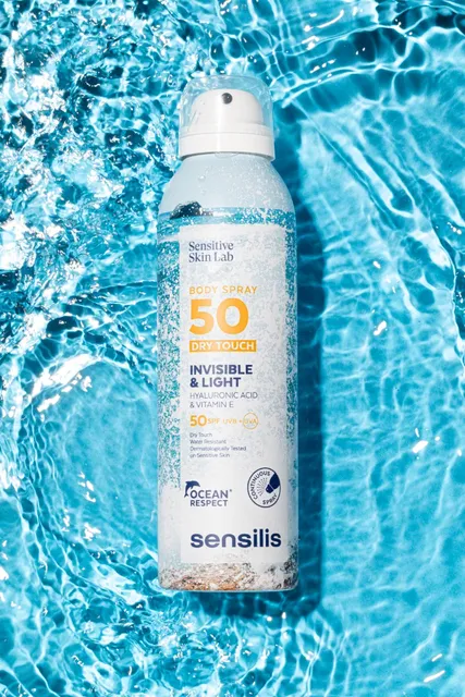 SENSILIS PÄIKESEKAITSESPREI KEHALE TUNDLIK NAHK SPF 50+ 200ML