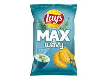 Kart.krõps.maxwavy tzatziki LAY'S 120g