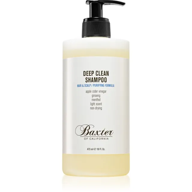 Baxter of California Deep Clean Puhastav šampoon 473 ml