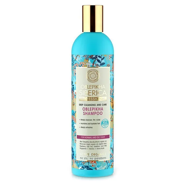 Natura Siberica Oblepikha Shampoo (Normal/Oily Hair) 400ml