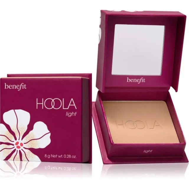 Benefit Hoola Päikesepuuder mati efektiga varjund Hoola Light 8 g