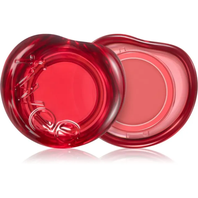 fwee Lip&Cheek Glowy Jelly Pot Toonitud palsam huultele ja põskedele varjund JC02 Mellow Mango 4 g
