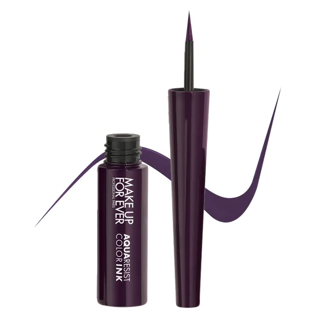 MAKE UP FOR EVER Aqua Resist Color Ink Eyeliner No.04 Matte Plum 2ml