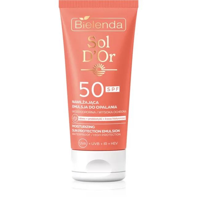 Bielenda Sol D’or Päevituspiim SPF 50 150 ml