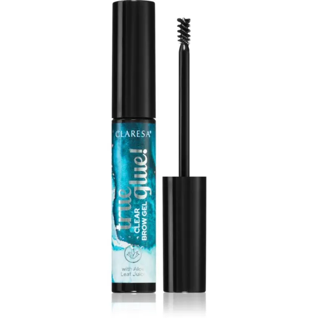 Claresa True Glue! Kulmugeel varjund 01 Transparent 8 g