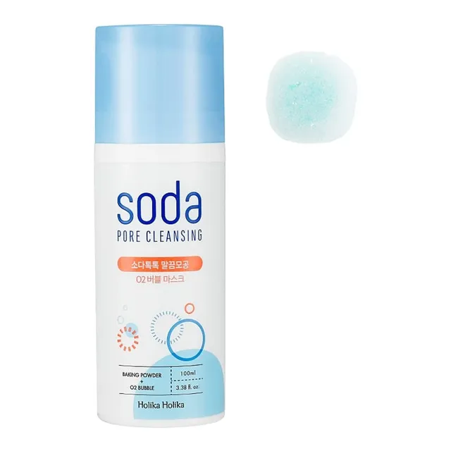 HOLIKA HOLIKA Soda Pore Cleansing O2 Bubble Mask 100ml