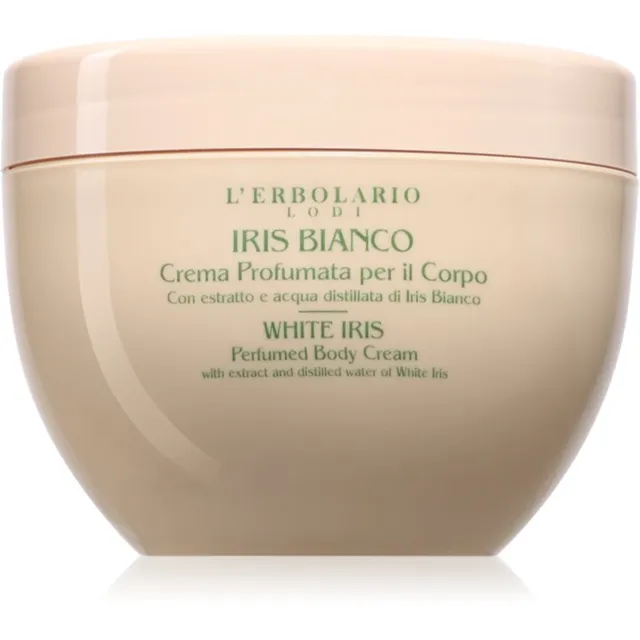 L'ERBOLARIO Iris Bianco Kehakreem 300 ml