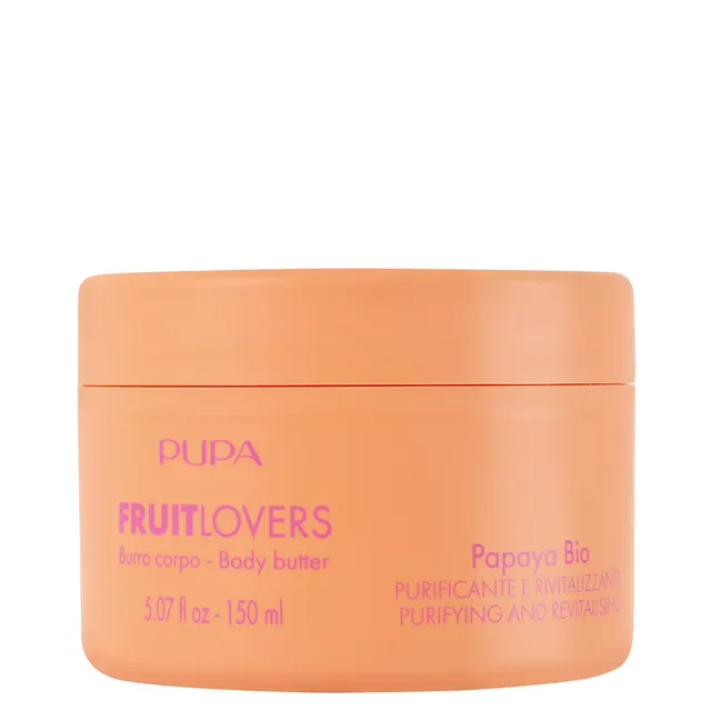 PUPA Fruit Lovers Papaya Bio Body Butter 150ml