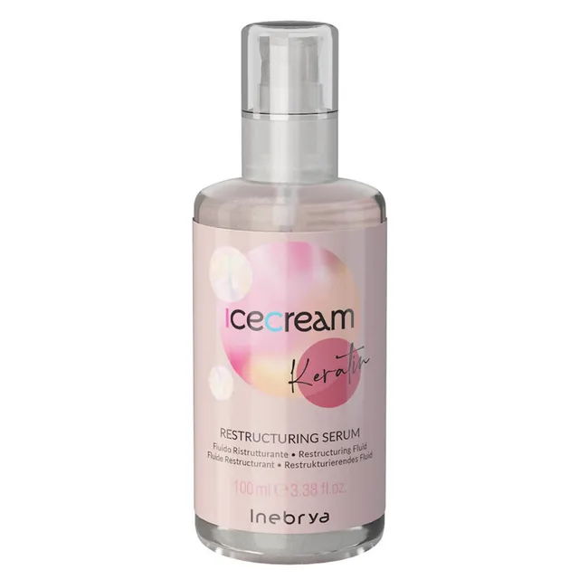 INEBRYA Ice Cream Keratin Restructuring Serum 100ml
