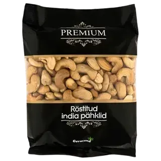 India pähkel röstitud Premium, GERMUND, 300 g