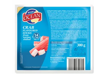 Jahut.krabimaits.surimi pulg.OCEAN,300g