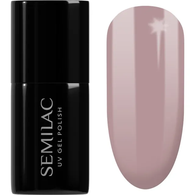 Semilac UV Hybrid WellBeing Geelküünelakk UV / LED lambiga kasutamiseks varjund 655 Vinyasa Yoga 7 ml