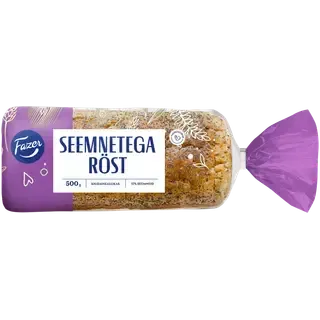 Fazer Seemnetega Röst 500 G