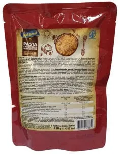 Bla Band pasta carbonara parmesaniga 430 g