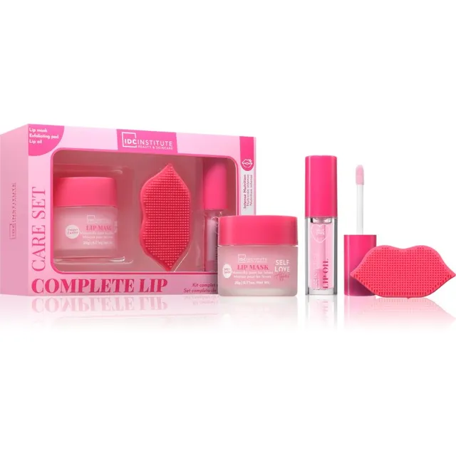 IDC Institute Complete Lip Care Kinkekomplekt naistele