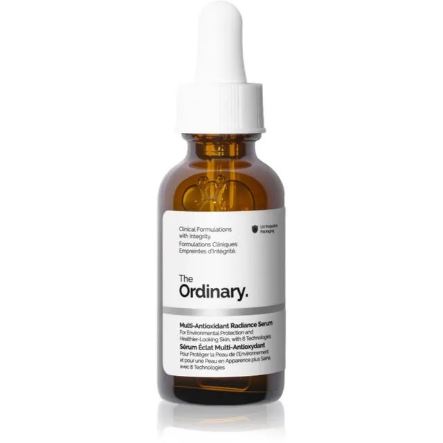 The Ordinary Multi-Antioxidant Radiance Serum Antioksüdantne seerum naha uuendamiseks 30 ml