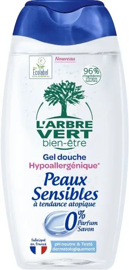 Larbre Vert dušigeel Sensitive 260ml