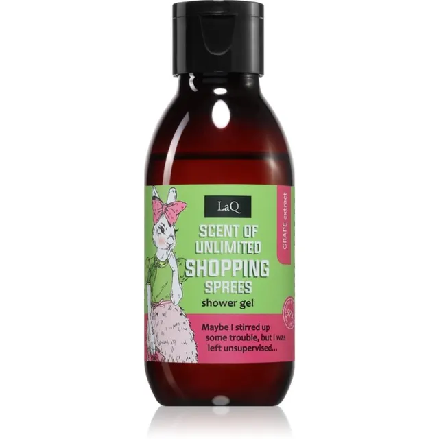 LaQ Scent Of Unlimited Shopping Spress Dušigeel 100 ml