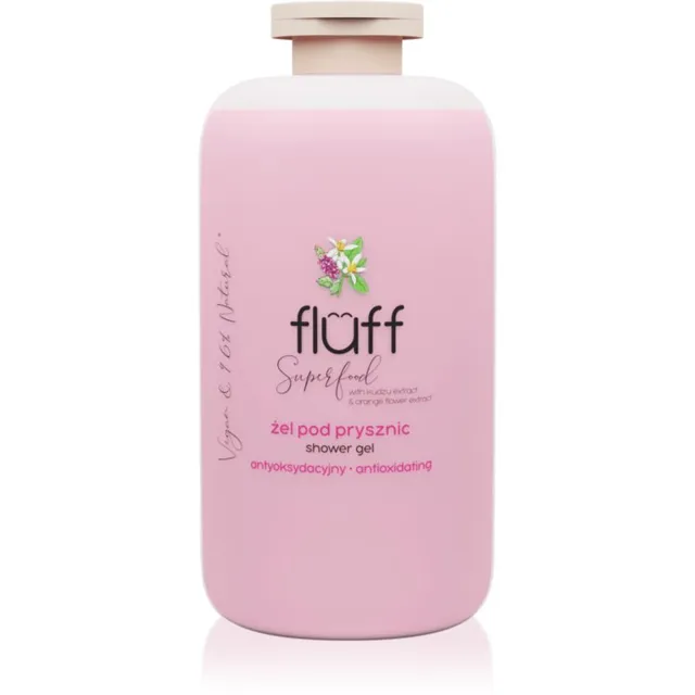 Fluff Superfood Dušigeel Kudzu & Orange Blossom 500 ml
