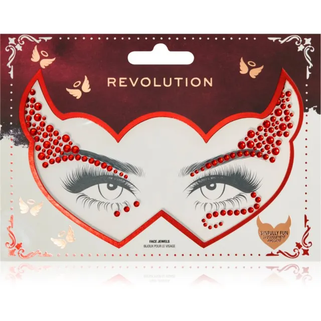 Revolution Truly Sinful Face Gems kleebised näole 2 g