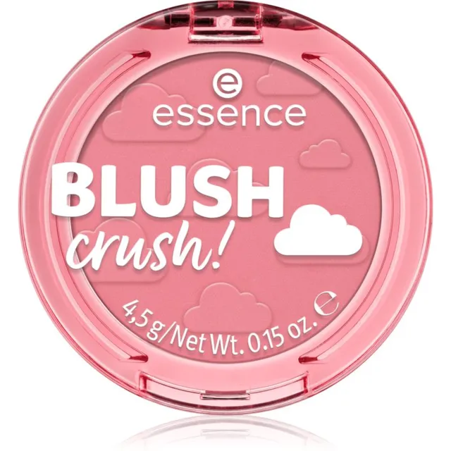 essence BLUSH crush! Põsepuna varjund Sweet Hibiscus 4.5 g