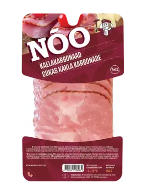 Nõo Kaelakarbonaad Suitsusink 135g