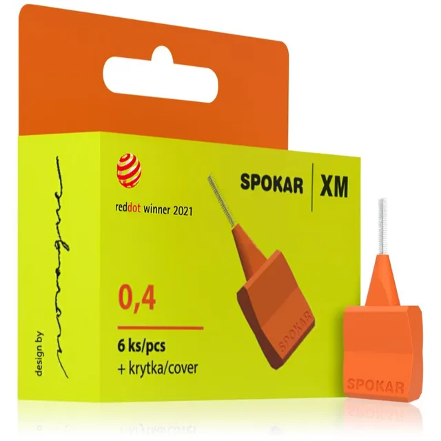 Spokar XM Hambavaheharjad 0,4 mm 6 tk