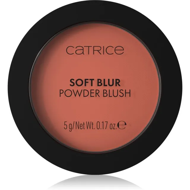Catrice Soft Blur Powder Brush Puuderpõsepuna mati efektiga varjund 030 Cinnamon Sugar 5 g