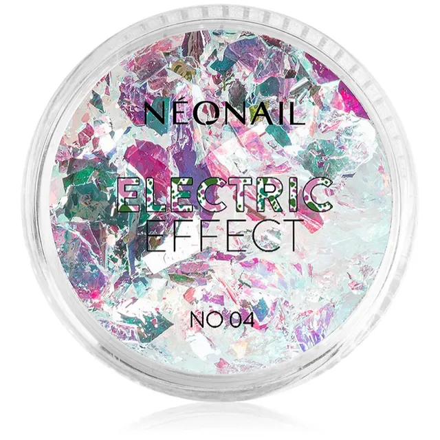 NEONAIL Effect Electric Sädelev puuder küüntele varjund 04 0.2 g