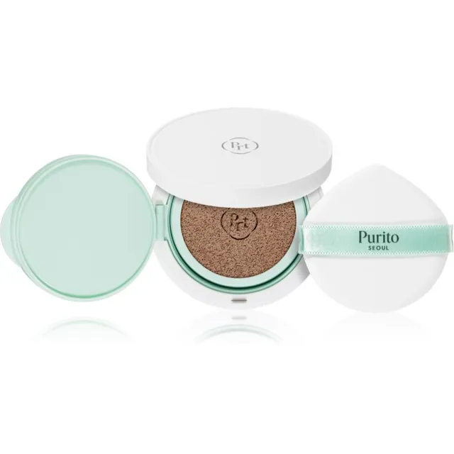 Purito Wonder Releaf Centella BB Cushion BB-kreem käsnas SPF 30 varjund 23 Natural Beige 15 g
