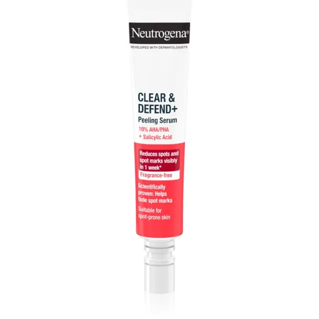 Neutrogena Clear & Defend+ Näoseerum akne hoolduseks 30 ml