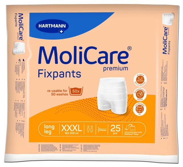 MOLICARE FIXPANTS FIKSEERIVAD PÜKSID XXXL N25