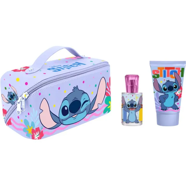 Disney Stitch Toiletry Bag Reisikomplekt lastele