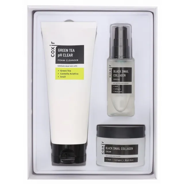COXIR Black Snail Collagen komplekt
