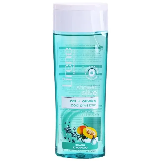 Lirene Shower Olive Värskendav dušigeel niisutava toimega Mango Wax 250 ml