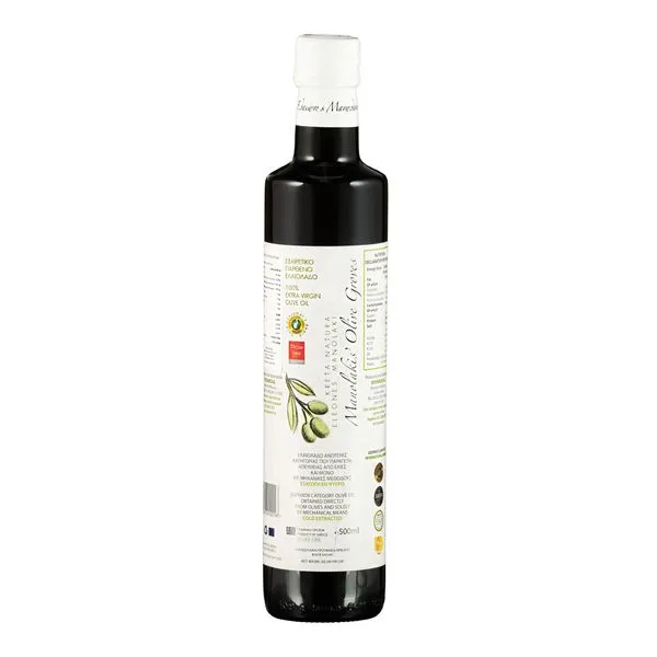 Ekstra väärisoliiviõli 500ml Kreeka