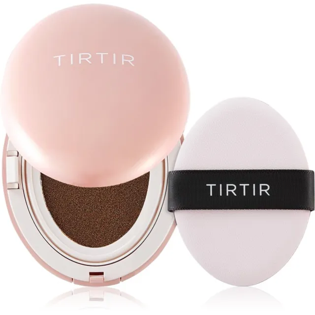 TIRTIR Mask Fit All Cover Cushion Mini Matt jumestuskreem käsnas varjund 51N Fudge 4.5 g