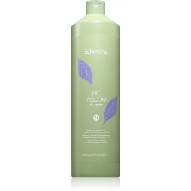 Echosline No Yellow Shampoo kollakate toonide vastane šampoon 1000 ml