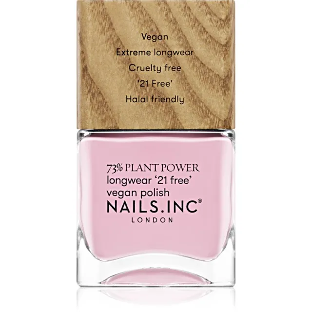 Nails Inc. Plant Power Kauapüsiv küünelakk varjund Everyday Self Care 14 ml