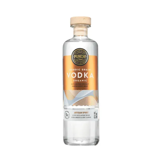 Viin Punch Club Nordic Grain, 50 cl